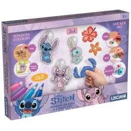 Giochi STITCH & ANGEL WINDOW COLOURS