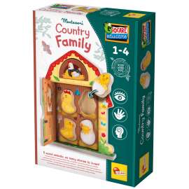 Giochi CAROTINA BABY PUZZLE IL BOSCO