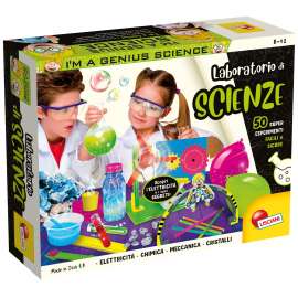 Giochi I'M GENIUS LABORATORIO DI SCIENZE