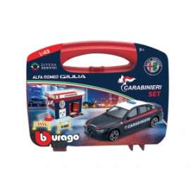 Giochi STREET FIRE CASE PACK ON THE GO! 1:43