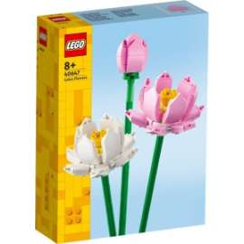 Giochi LEGO - 40647- FIORI DI LOTO