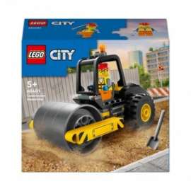 Giochi LEGO City - 60401 - RULLO COMPRESSORE