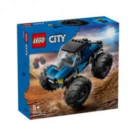 Giochi LEGO City - 60402 - MONSTER TRUCK BLU