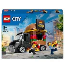 Giochi LEGO City - 60404 - FURGONE DEGLI HAMBURGER