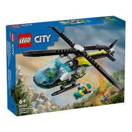 Giochi LEGO City - 60405 - ELICOTTERO DI SOCCORSO DI EMERGENZA