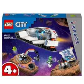 Giochi LEGO City - 60429 - NAVETTA SPAZIALE E SCOPERTA DI ASTEROIDI