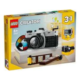 Giochi LEGO Creator - 31147- FOTOCAMERA RETRO'