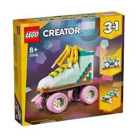 Giochi LEGO Creator - 31148 - PATTINO A ROTELLE RETRO'