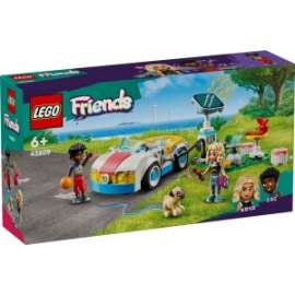 Giochi LEGO Friends - 42609 - AUTO ELETTRICA E CARICABATTERIE