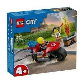 Giochi LEGO City - 60410 - MOTOCICLETTA DEI POMPIERI