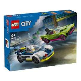 Giochi LEGO City - 60415 - INSEGUIMENTO DELLA  MACCHINA DA CORSA