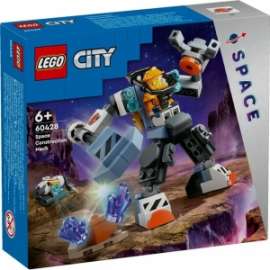 Giochi LEGO City - 60428 - MECH DI COSTRUZIONE SPAZIALE