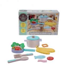 *RIBASSO MAISONELLE SET PENTOLE E ALIMENTI