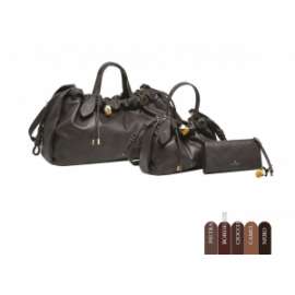 BORSA DONNA SET 3pz COLORI ASSORTITI