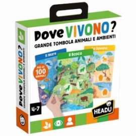 Giochi DOVE VIVONO GLI ANIMALI