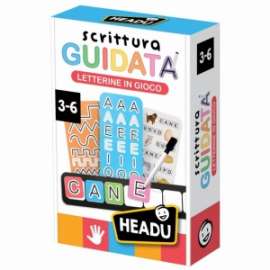 Giochi SCRITTURA GUIDATA LETTERINEIN GIOCO