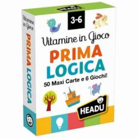 Giochi CARTE VITAMINE IN GIOCO PRIMA LOGICA