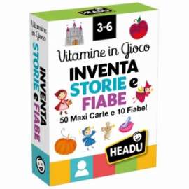 Giochi CARTE VITAMINE IN GIOCO STORIE E FIABE