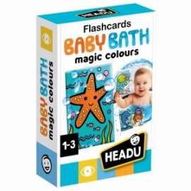 Giochi FLASH CARD BABY BAGNETTO