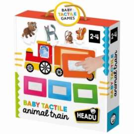 Giochi TACTILE BABY ANIMAL TRAIN