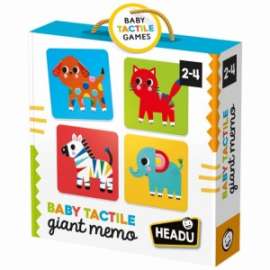 Giochi TACTILE BABY GIANT MEMO