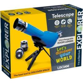Giochi I'M GENIUS EXPLORER TELESCOPIO