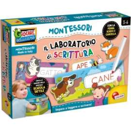 Giochi MONTESSORI  LABORATORIO DI SCRITTURA