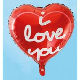 San Valentino CUORE LOVE YOU BALLOON diam.46cm