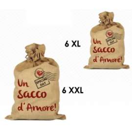 San Valentino SACCO D AMORE mis.Extra Large