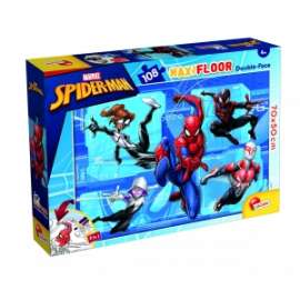 Giochi PUZZLE - MAXI FLOOR 108 - SPIDER MAN