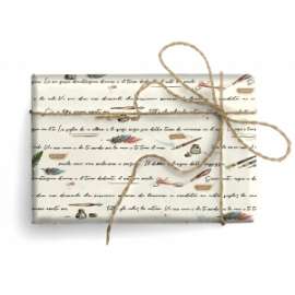 Carta Regalo 70x100 CALLIGRAFIA conf.10fg 