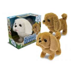 Giochi CANE ABBAIA /CAMMINA/SCODINZOLA 25cm