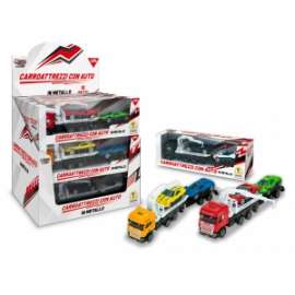 Giochi METAL KIDS CARROATTREZZI CON AUTO