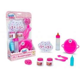 Giochi BABY TEO SET ACCESSORI PAPPA