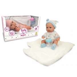 Giochi BABY TEO NEONATO DOLCE NANNA 30cm