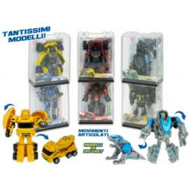 Giochi ROBOT TRASFORMABILI
