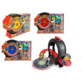 Giochi MINI PISTA CON LANCIATORE