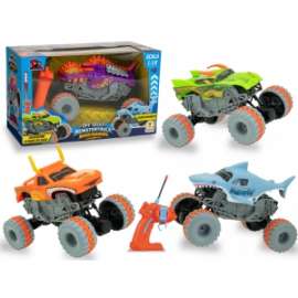 Giochi T-CONTROL MONSTER R/C Scala 1:16