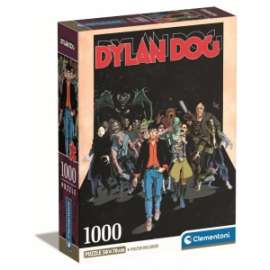 Giochi PUZZLE - 1000 -  HQC DYLAN DOG