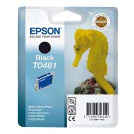 EPSON ink** R300/RX500/RX600/R220 NERO  (T0481)