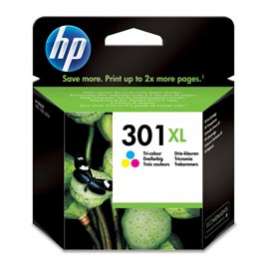 HP ink == INKJET 301XL COLORE   .CH564EE                     