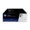 HP TONER == NERO  85A kit 2 pz  CE285AD