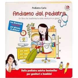Libri Coccinella  - ANDIAMO DAL PEDIATRA