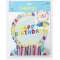 Party DECORAZIONE PER TAVOLA HAPPY BIRTHDAY 