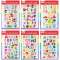 STICKERS MAXI SOFT LETTERE E NUMERI
