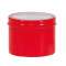 VASETTO CON TAPPO IN ALLUMINIO diam.6,5cm ROSSO