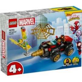 Giochi LEGO Marvel - 10792 - VEICOLO TRIVELLA DI SPIDER-MAN