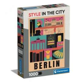 Giochi PUZZLE - 1000 -  STYLE IN THE CITY BERLIN