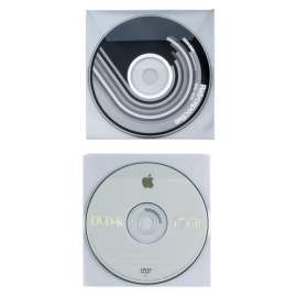 Buste Porta CD/DVD con patella
