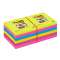 Foglietti Post It® Super Sticky Colori Ultra